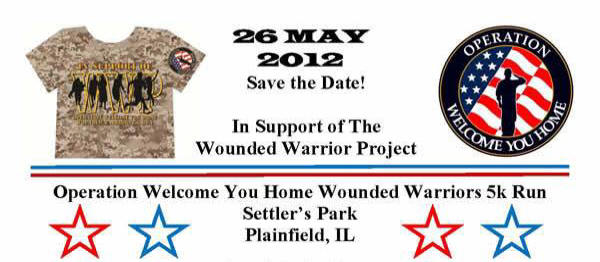 Wounded Warriors 5k Run | Operation Welcome You Home