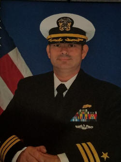 Commander Timothy Arbulu | Operation Welcome You Home