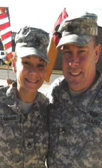 Angel Marie Cavanaugh & Mark Faulkner | Operation Welcome You Home